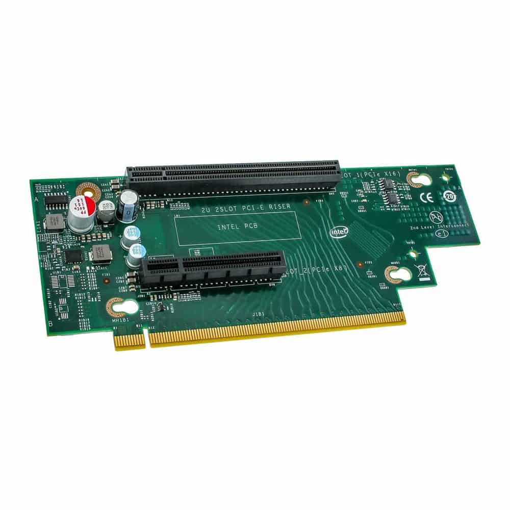 Intel Riser card for 2U Wxx Systems